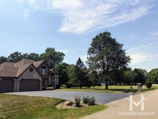 Oak Creek Estates subdivision in Yorkville, IL