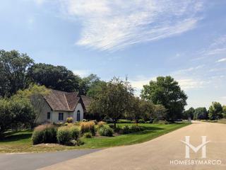 Oak Creek Estates subdivision in Yorkville, IL