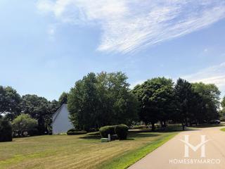 Oak Creek Estates subdivision in Yorkville, IL