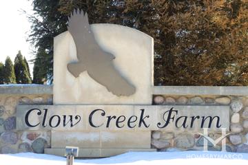Clow Creek Farm subdivision in Naperville, IL