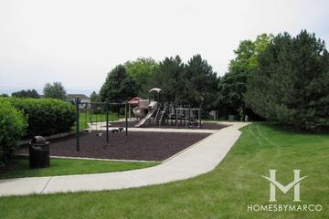 Clow Creek Farm subdivision in Naperville, IL
