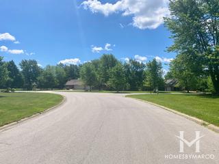 Riivendell subdivision in New Lenox, IL