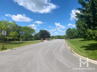 Riivendell subdivision in New Lenox, IL