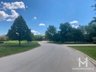 Riivendell subdivision in New Lenox, IL