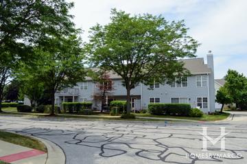 Chasewood subdivision in Downers Grove, IL