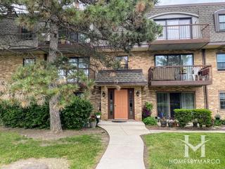 Parkwood subdivision in Westmont, IL