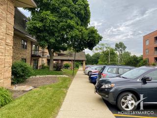 Parkwood subdivision in Westmont, IL