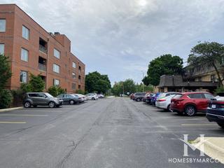 Parkwood subdivision in Westmont, IL