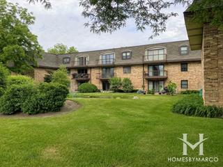 Parkwood subdivision in Westmont, IL