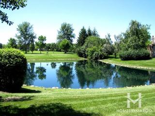 Hidden Valley Estates subdivision in Naperville, IL