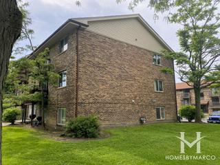 The Brooks subdivision in Westmont, IL