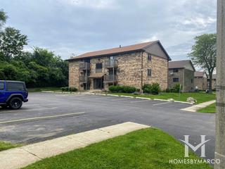 The Brooks subdivision in Westmont, IL