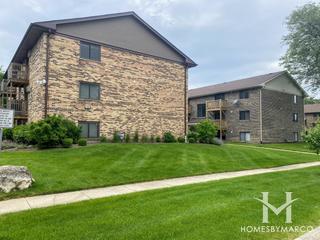 The Brooks subdivision in Westmont, IL