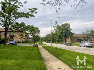 The Brooks subdivision in Westmont, IL