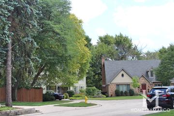 Orchard Estates subdivision in Wheaton, IL