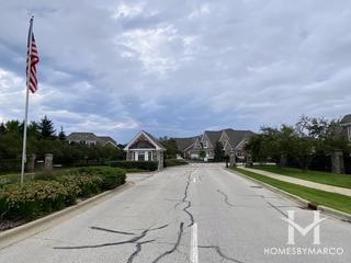 Meadow Ridge subdivision in Northbrook, IL