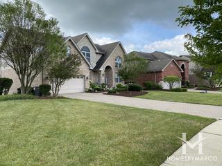 Fountain Hills subdivision in Orland Park, IL