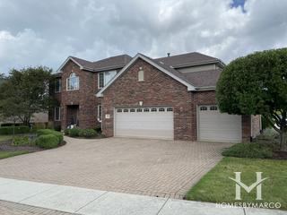 Fountain Hills subdivision in Orland Park, IL