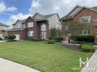 Fountain Hills subdivision in Orland Park, IL