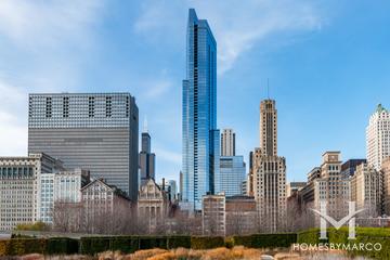 The Legacy at Millennium Park building in the Loop neighborhood of Chicago, IL
