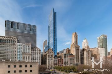 The Legacy at Millennium Park building in the Loop neighborhood of Chicago, IL