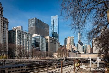 The Legacy at Millennium Park building in the Loop neighborhood of Chicago, IL