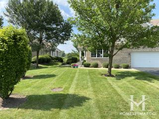 The Preserves subdivision in Orland Park, IL