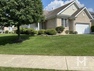 The Preserves subdivision in Orland Park, IL