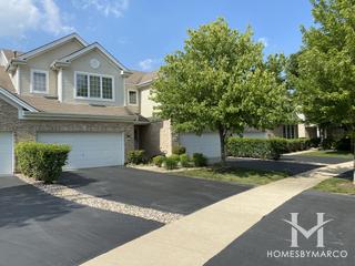 The Preserves subdivision in Orland Park, IL