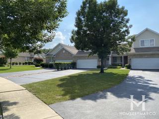 The Preserves subdivision in Orland Park, IL