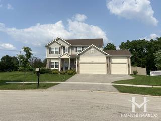 Ashford Place subdivision in Plainfield, IL