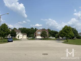 Ashford Place subdivision in Plainfield, IL