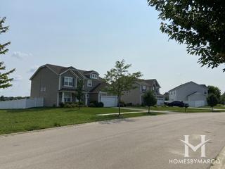 Ashford Place subdivision in Plainfield, IL