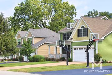 College Station subdivision in Wheaton, IL
