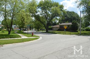 North Hills subdivision in Mundelein, IL