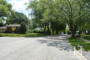 North Hills subdivision in Mundelein, IL