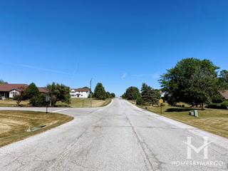 Deerwood Estates subdivision in McHenry, IL