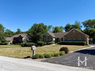 Deerwood Estates subdivision in McHenry, IL