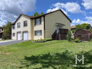 Woodland Trails subdivision in Hanover Park, IL