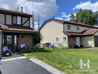 Woodland Trails subdivision in Hanover Park, IL