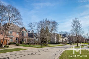 Waterford Place subdivision in Naperville, IL