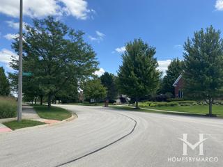 Country Pond Estates subdivision in Mokena, IL