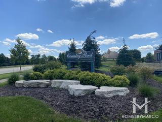 Country Pond Estates subdivision in Mokena, IL
