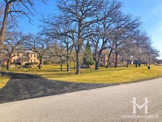 Stilling Woods Estates subdivision in McHenry, IL