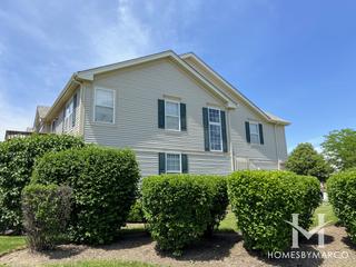 Brentwood subdivision in Bartlett, IL