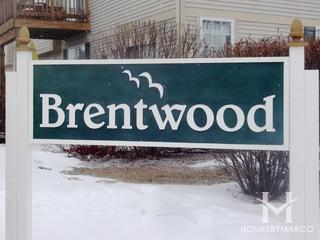 Brentwood subdivision in Bartlett, IL