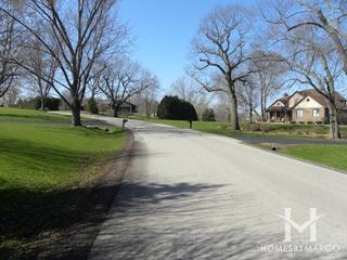 Weston Lake Estates subdivision in McHenry, IL