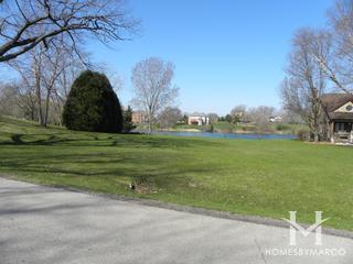 Weston Lake Estates subdivision in McHenry, IL