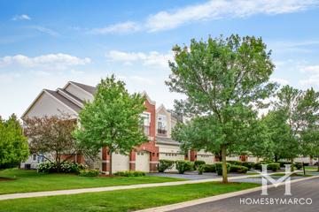 Heatherstone East subdivision in Naperville, IL