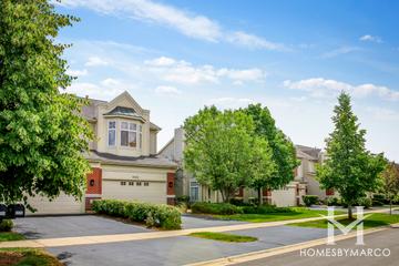 Heatherstone East subdivision in Naperville, IL